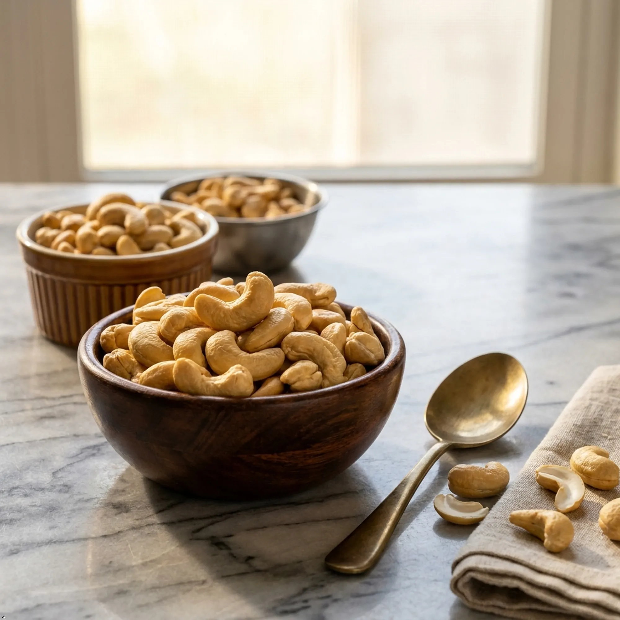 premium cashews